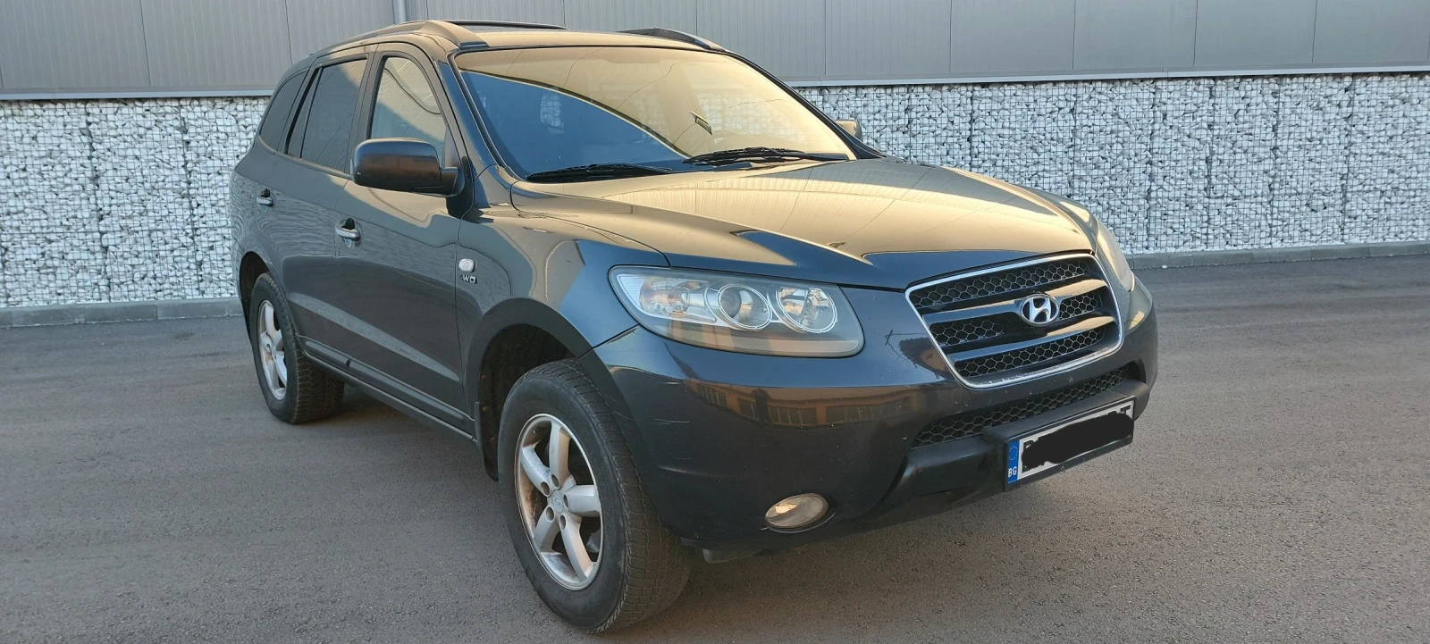 Hyundai Santa fe 2.2CRDI AUTOMATIC  7места  - изображение 3