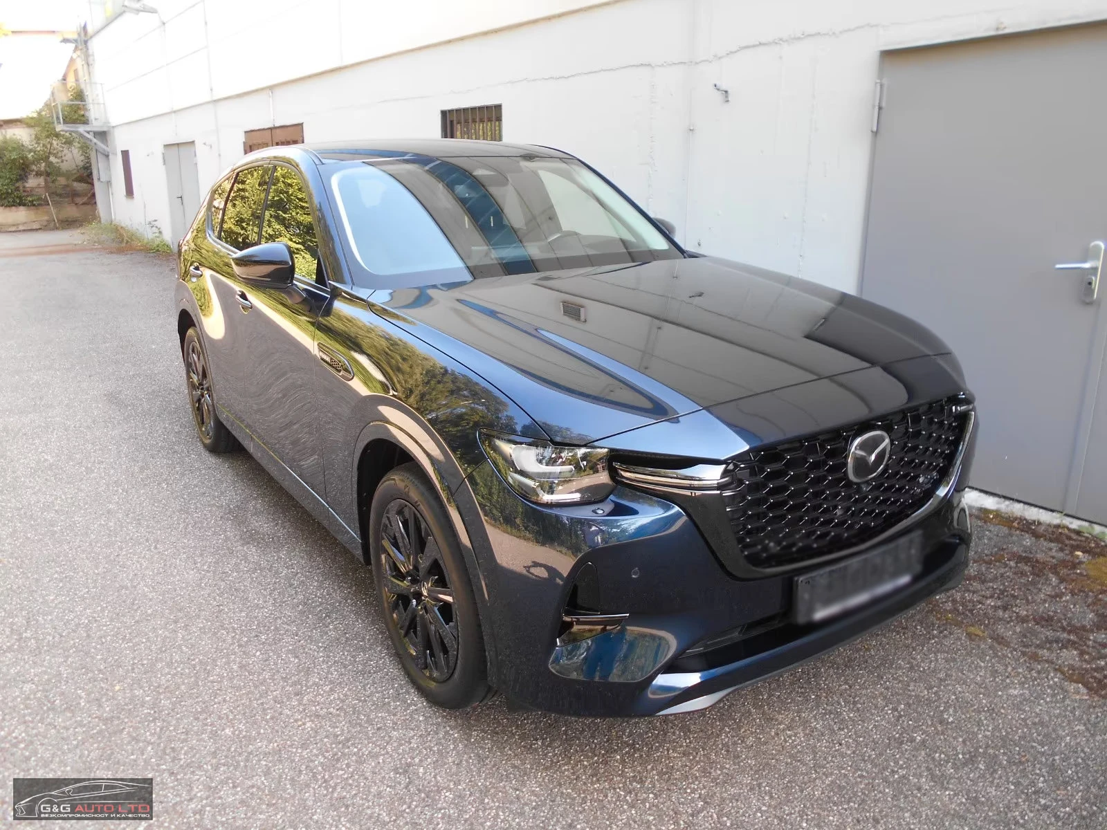Mazda CX-60 PHEV/HOMURA/328HP/AWD/HUD/KLESS/DAB/AMBI/LED/719f - изображение 5