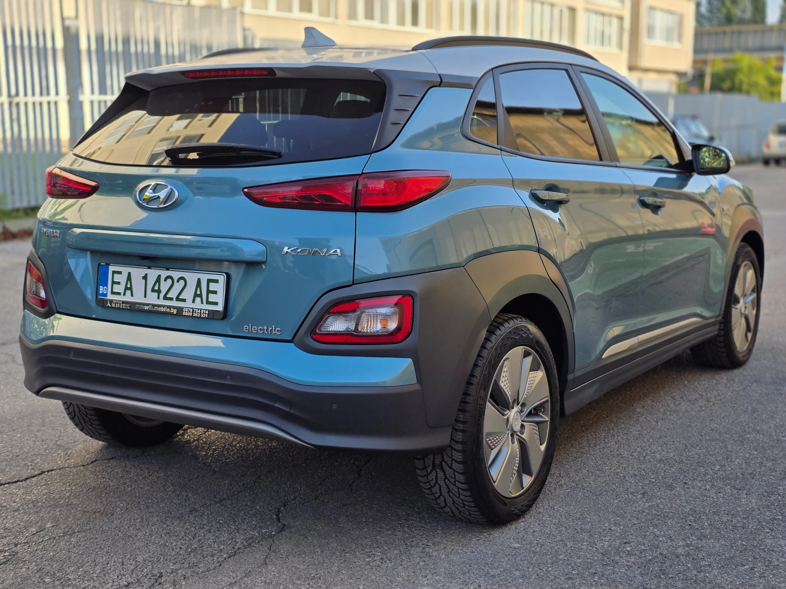 Hyundai Kona Термо помпа  - изображение 5