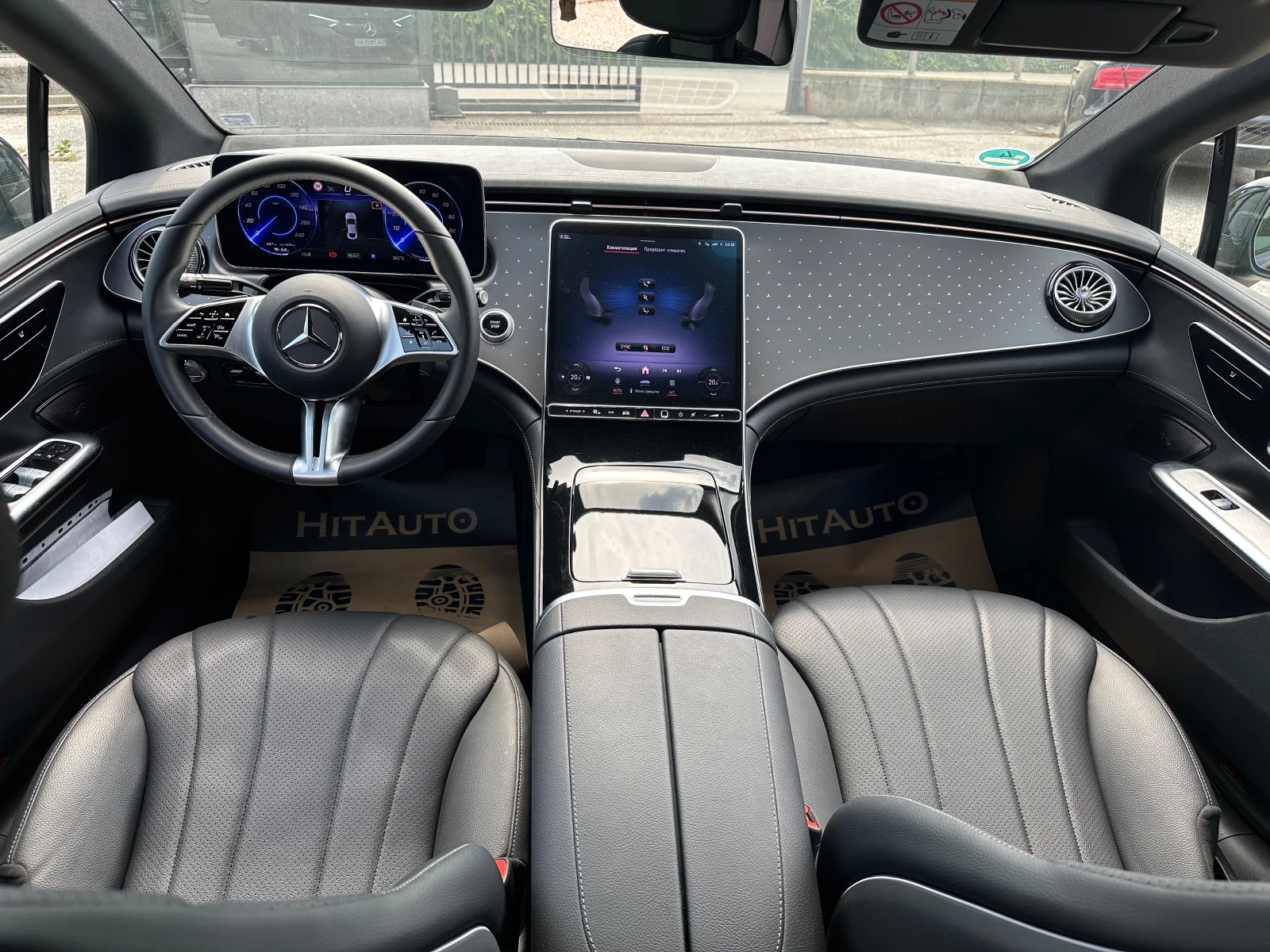 Mercedes-Benz EQE 300 AMG DIGITAL | Mobile.bg   14