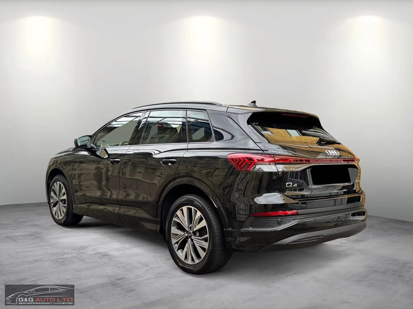 Audi Q4 e-TRON35/170HP/S-LINE/PDC/L.ASS/DIGITAL/AMBI/901f - изображение 4