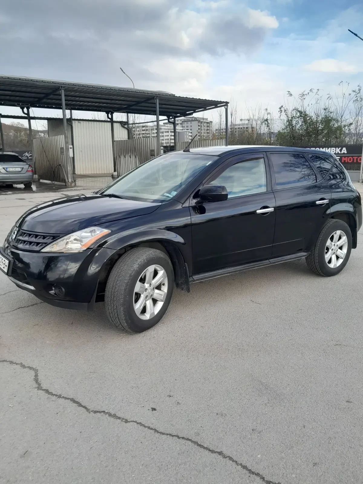 Nissan Murano 3.5 I gaz | Mobile.bg   3