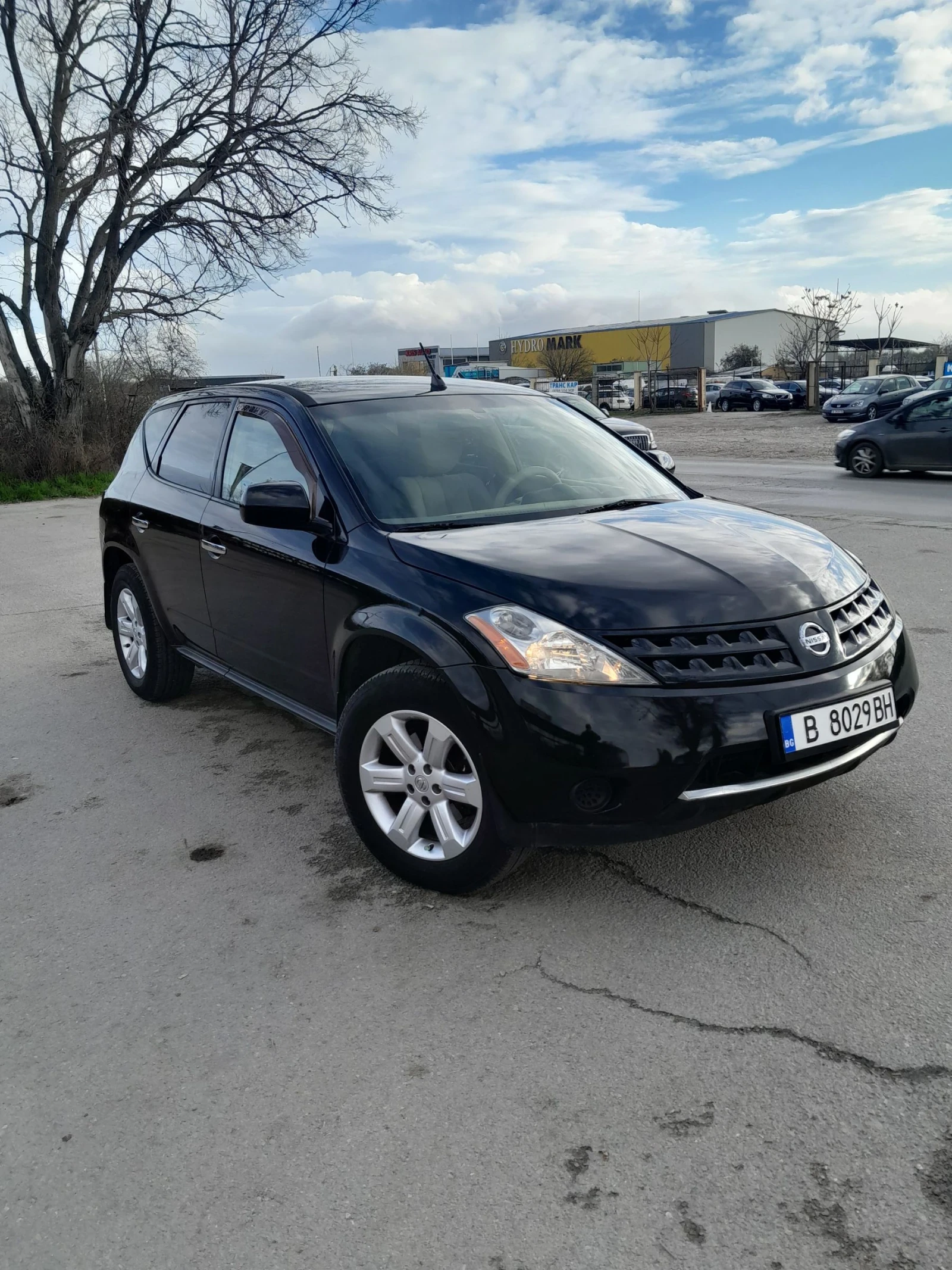 Nissan Murano 3.5 I gaz | Mobile.bg   1