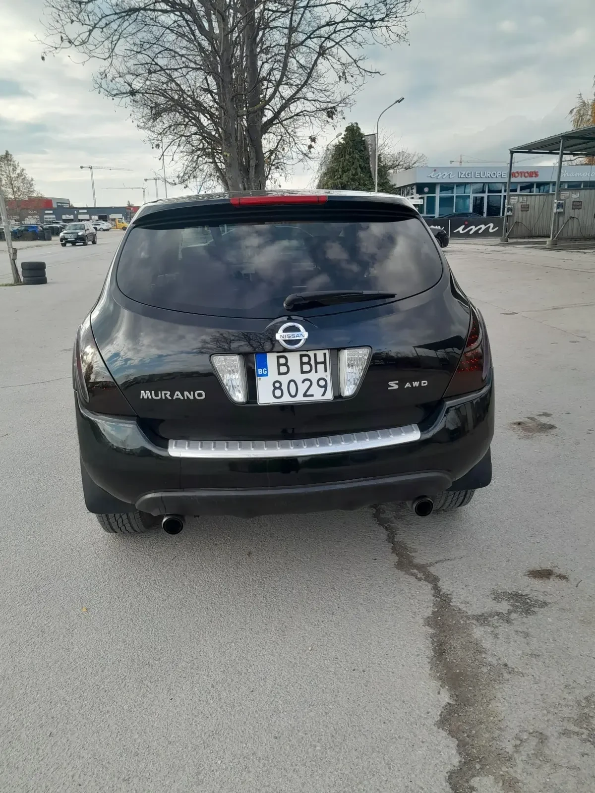 Nissan Murano 3.5 I gaz | Mobile.bg   5