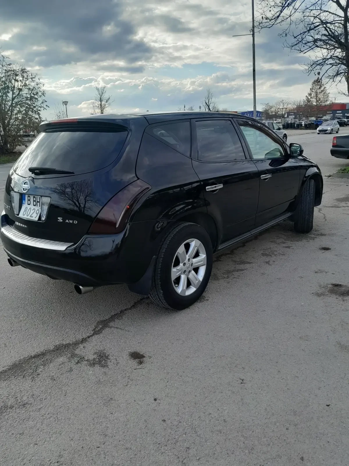 Nissan Murano 3.5 I gaz | Mobile.bg   4