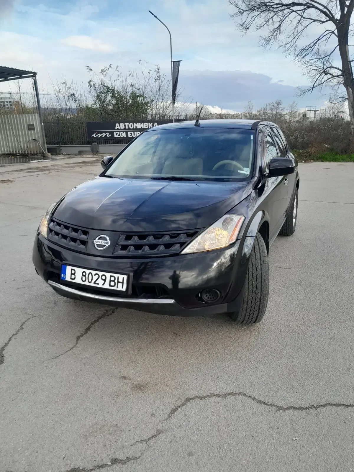 Nissan Murano 3.5 I gaz | Mobile.bg   2
