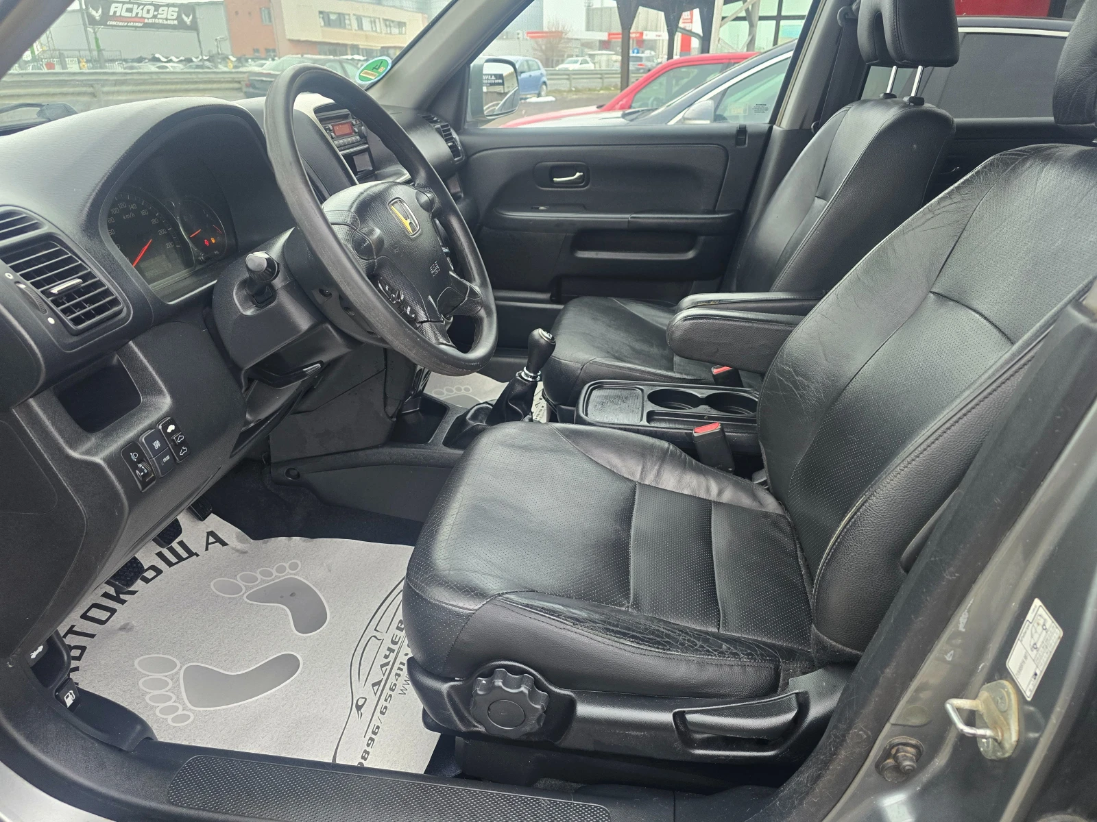 Honda Cr-v 06г.2, 2-140к.с.КОЖА - изображение 8