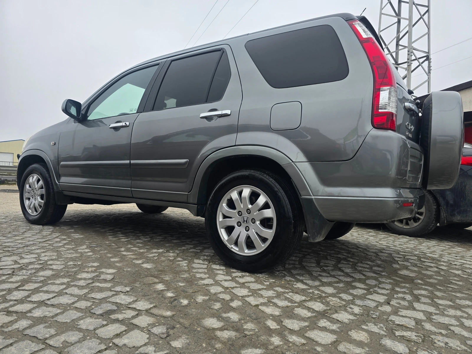 Honda Cr-v 06г.2, 2-140к.с.КОЖА - изображение 4