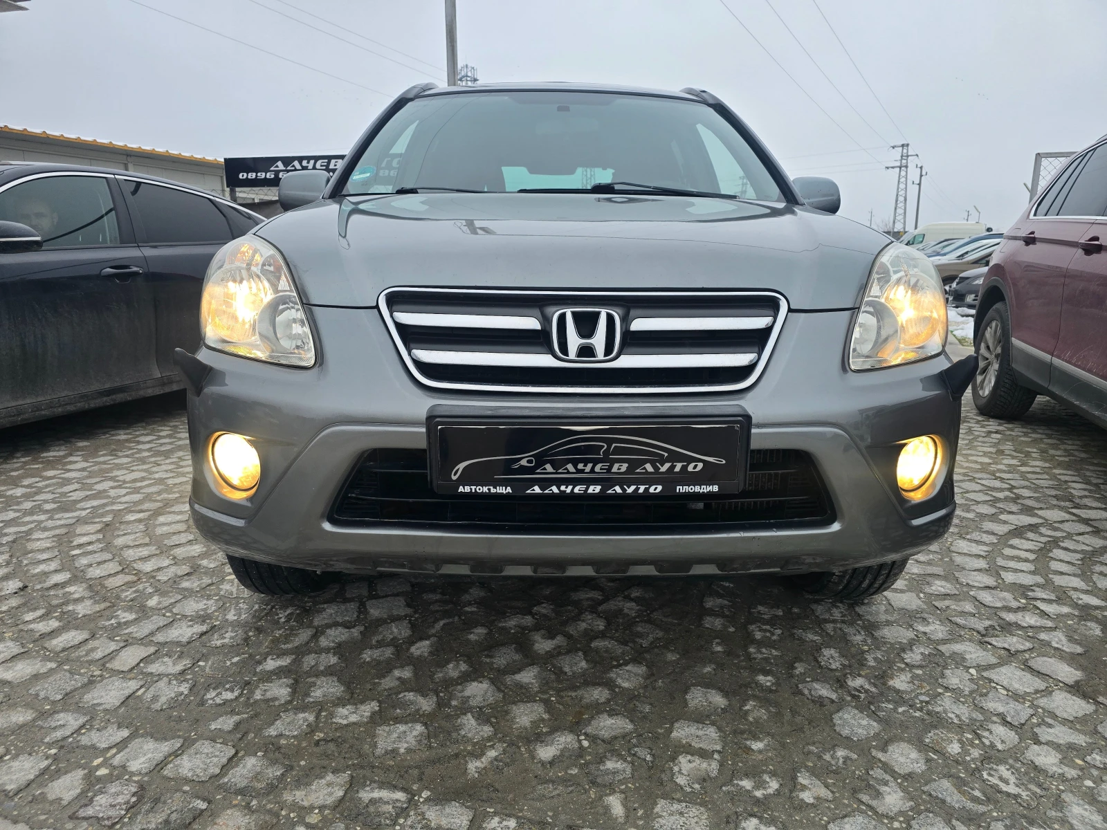 Honda Cr-v 06г.2, 2-140к.с.КОЖА - изображение 2