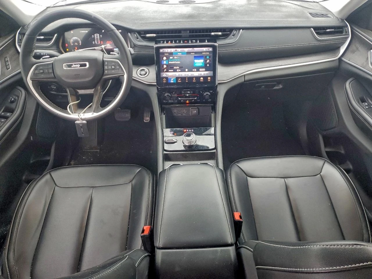 Jeep Grand cherokee LIMITED* AWD* ДИСТРОНИК* КОЖА* ПОДГРЕВИ* , снимка 8 - Автомобили и джипове - 53806153