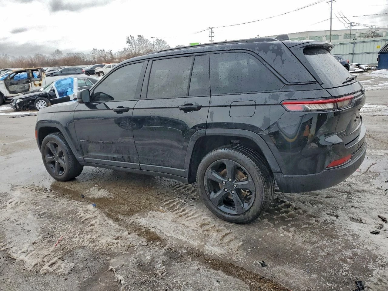 Jeep Grand cherokee LIMITED* AWD* ДИСТРОНИК* КОЖА* ПОДГРЕВИ* , снимка 2 - Автомобили и джипове - 53806153