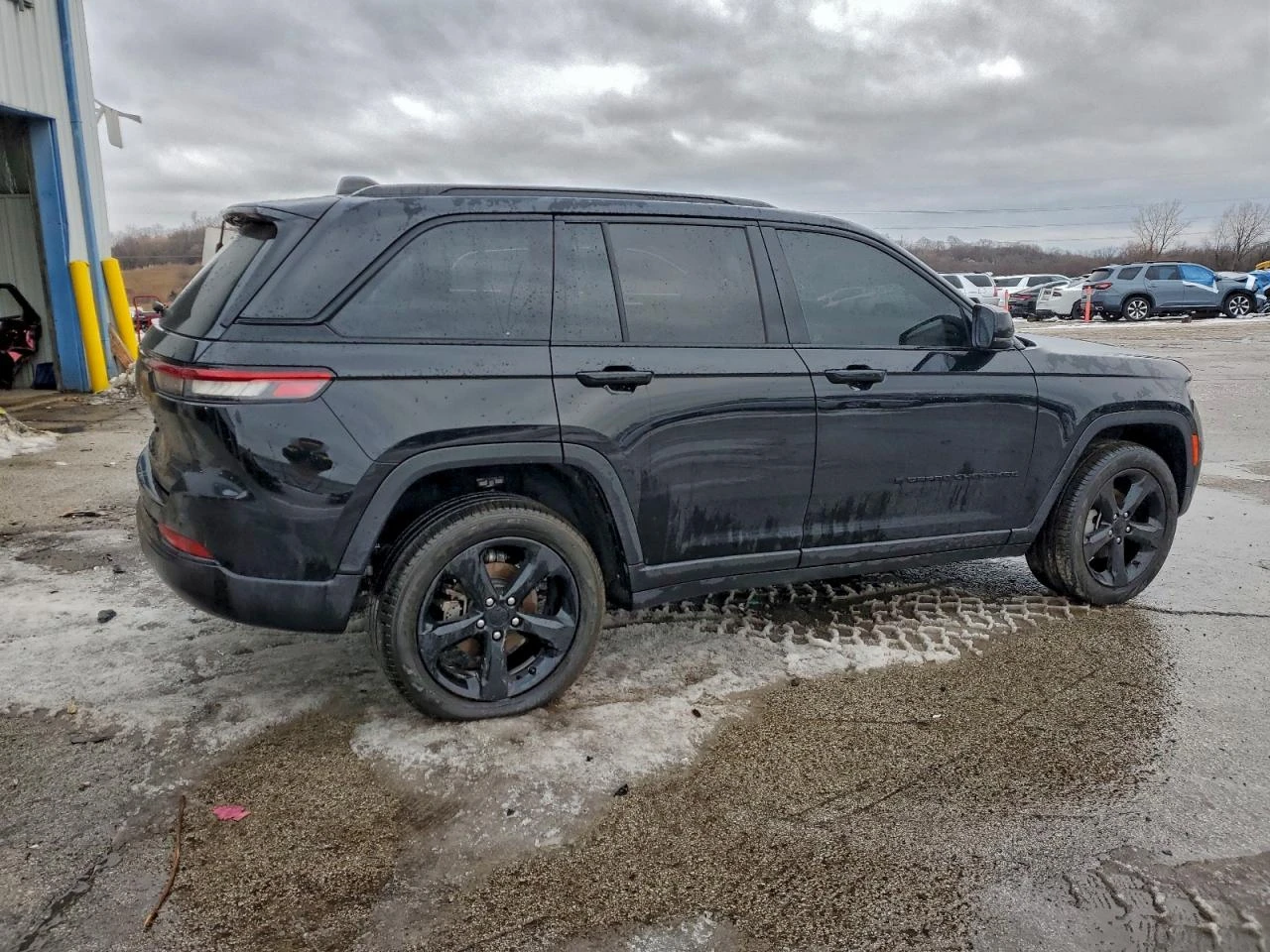 Jeep Grand cherokee LIMITED* AWD* ДИСТРОНИК* КОЖА* ПОДГРЕВИ* , снимка 3 - Автомобили и джипове - 53806153