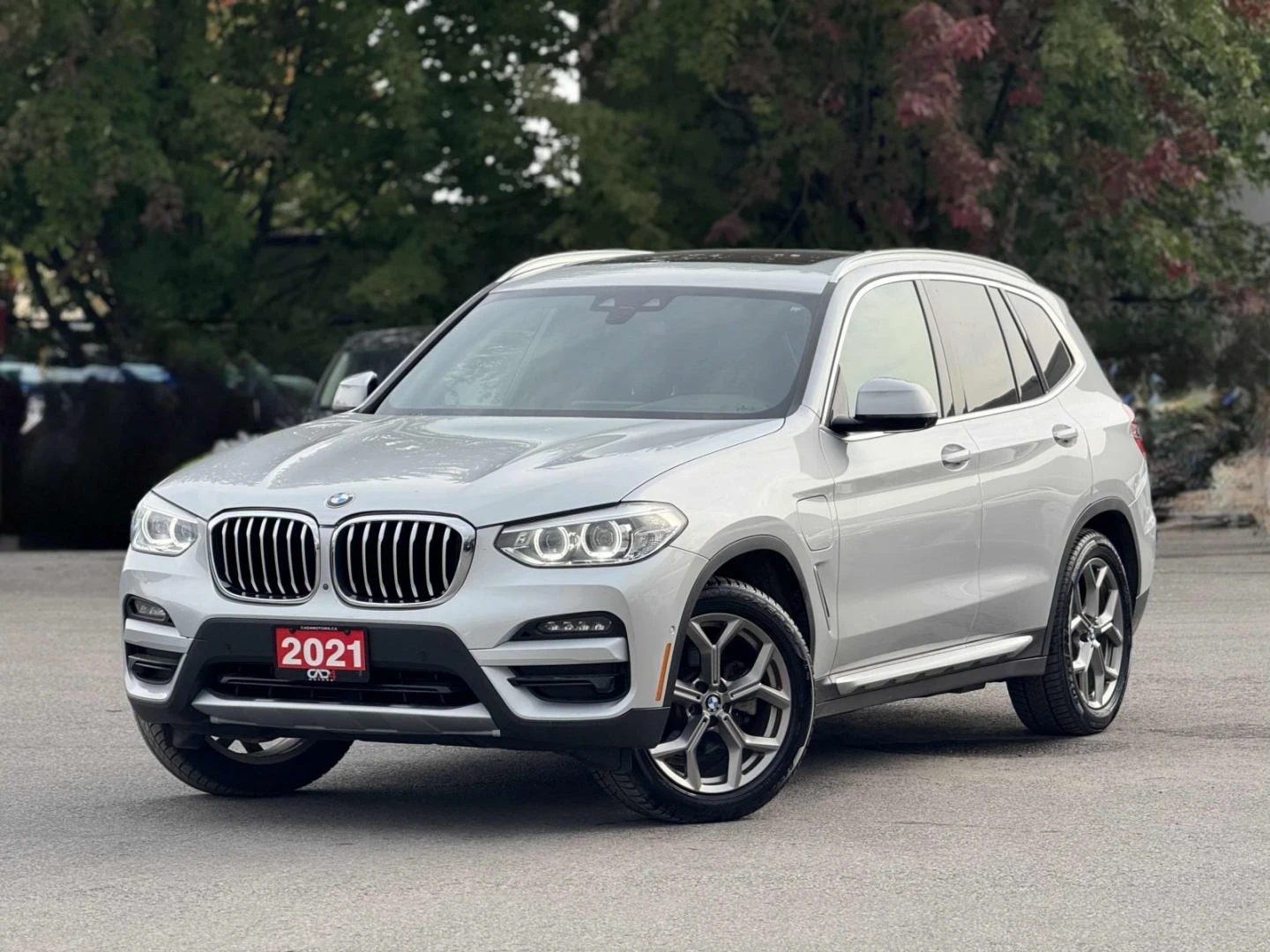 BMW X3 Plug-in