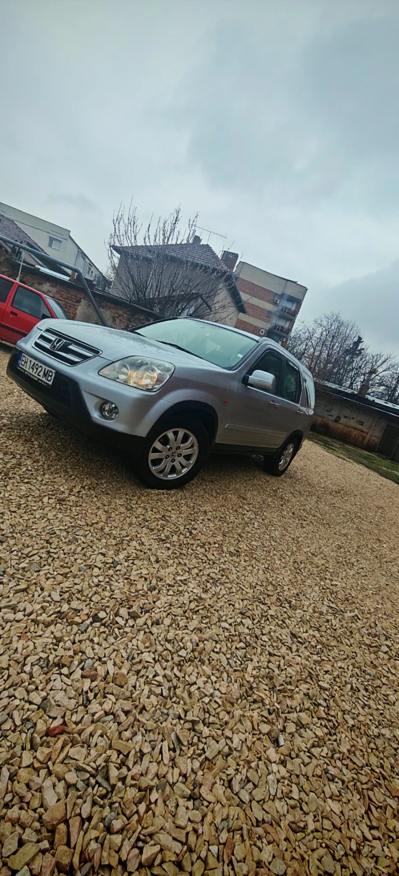 Honda Cr-v Фейслифт