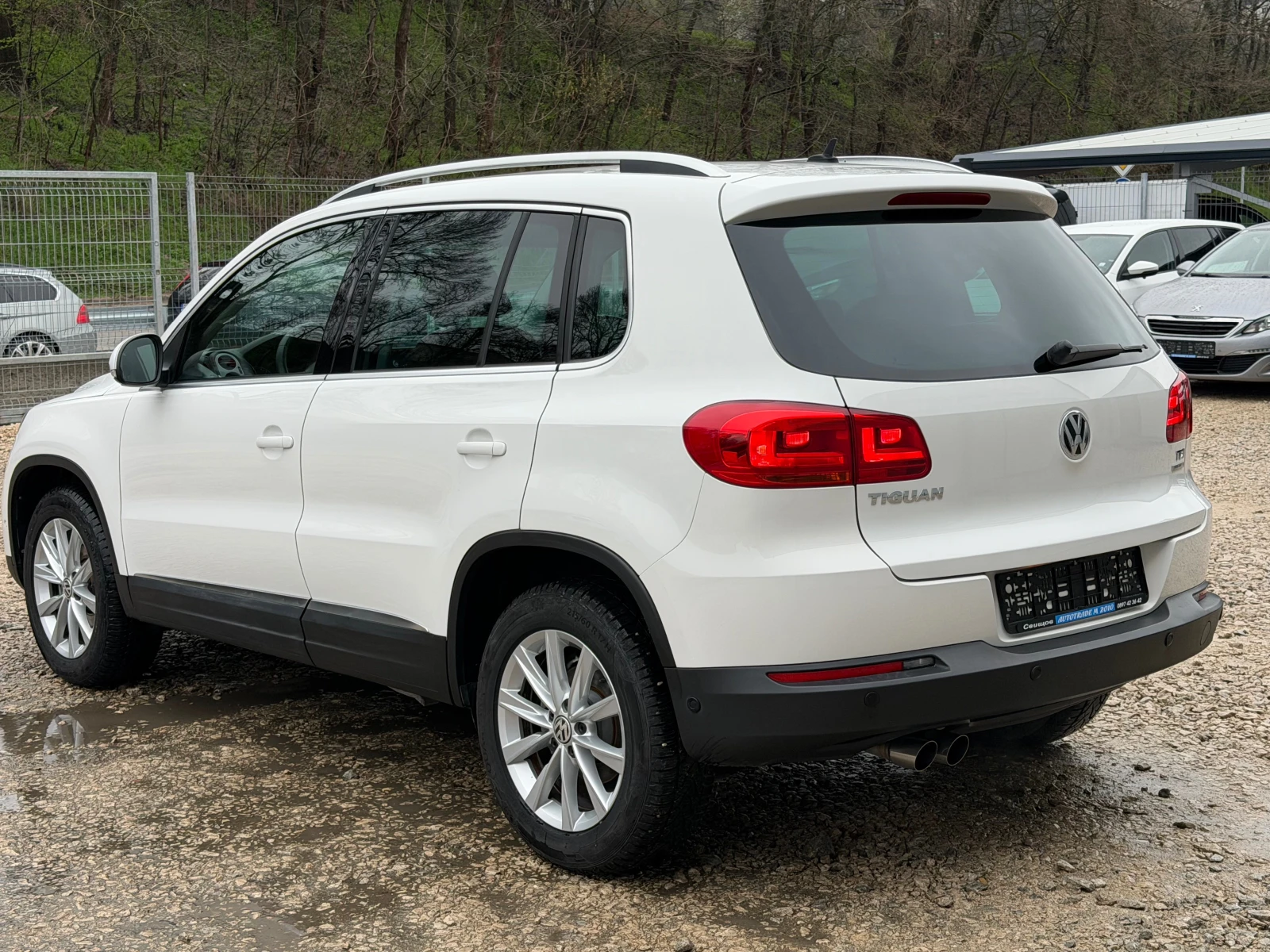 VW Tiguan 2.0TDI* NAVI* FACE* TOP* 165000KM, снимка 6 - Автомобили и джипове - 54070348