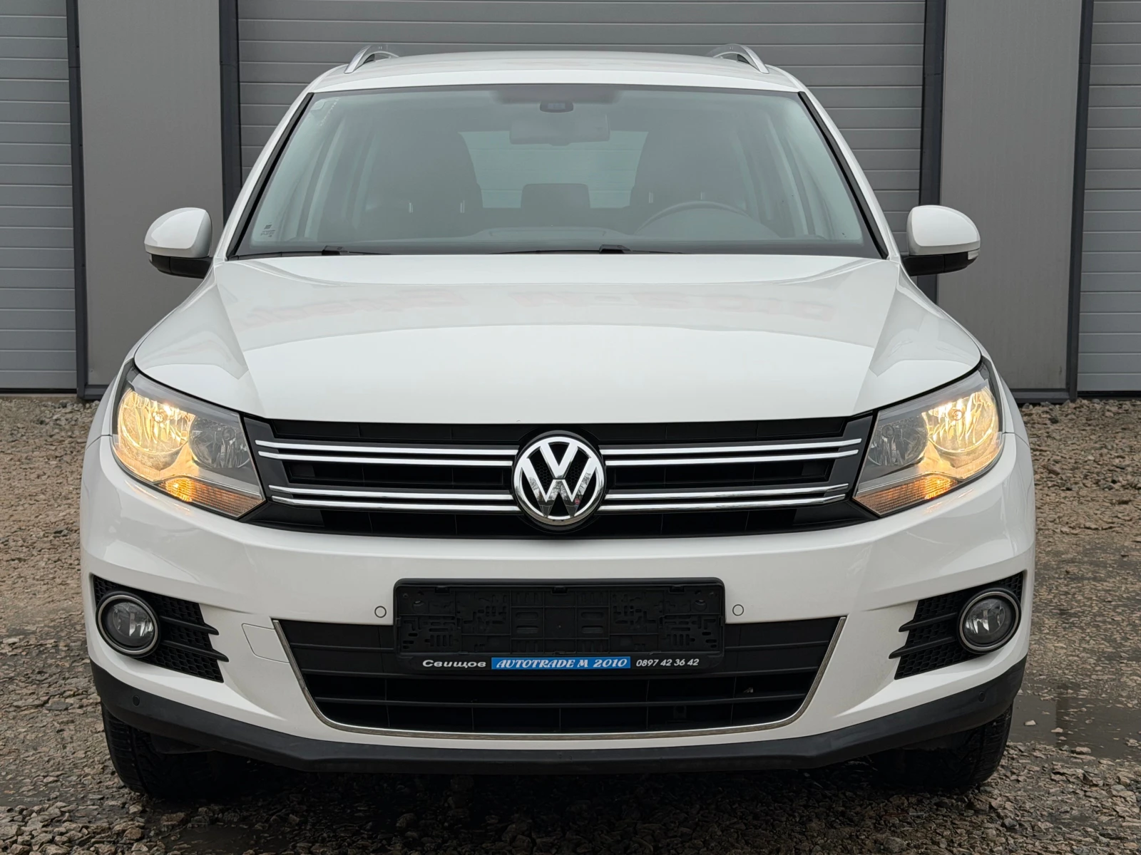 VW Tiguan 2.0TDI* NAVI* FACE* TOP* 165000KM, снимка 2 - Автомобили и джипове - 54070348