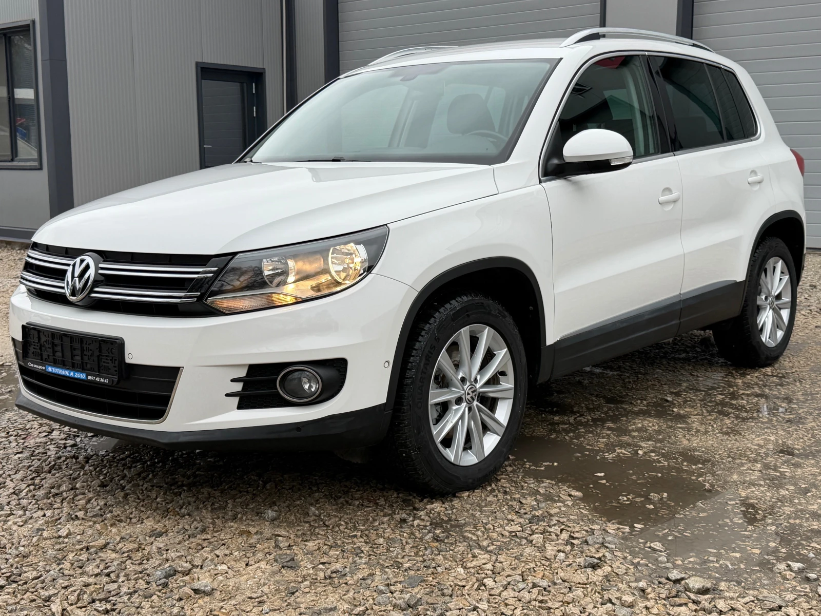 VW Tiguan 2.0TDI* NAVI* FACE* TOP* 165000KM