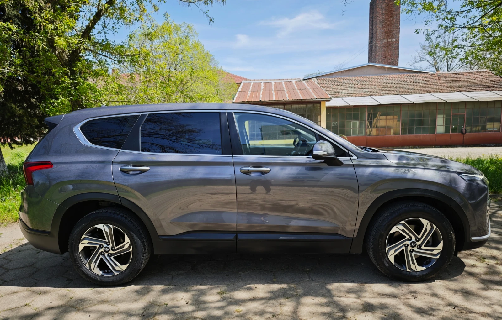 Hyundai Santa fe 2.2 CRDI 4x4 , снимка 3 - Автомобили и джипове - 54250850