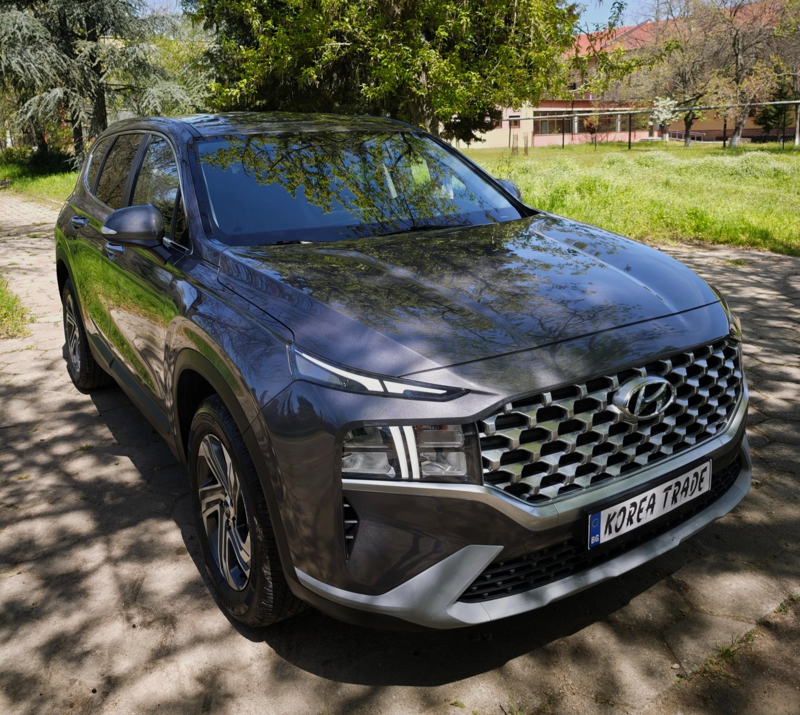 Hyundai Santa fe 2.2 CRDI 4x4 , снимка 2 - Автомобили и джипове - 54250850