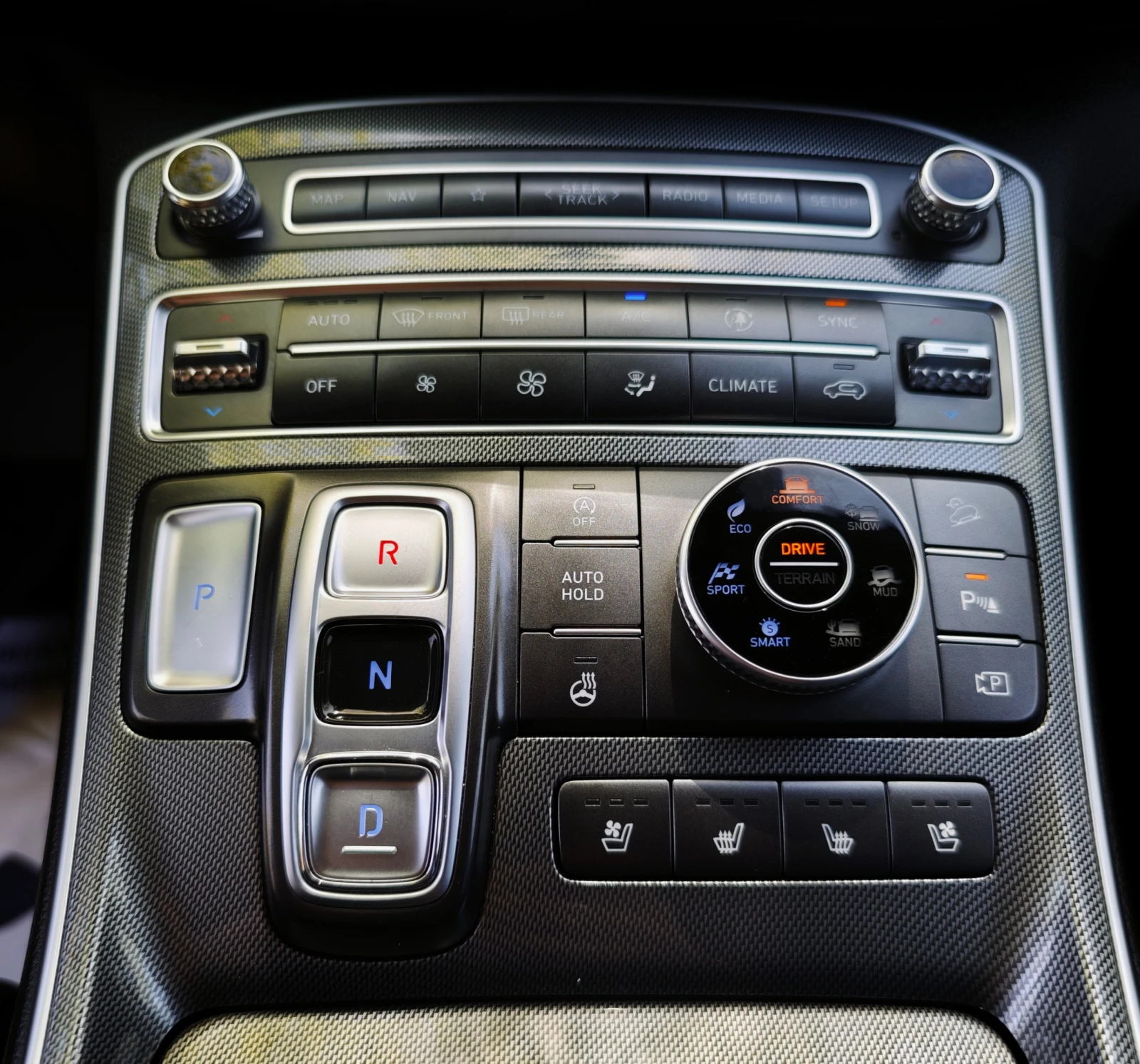 Hyundai Santa fe 2.2 CRDI 4x4 , снимка 16 - Автомобили и джипове - 54250850