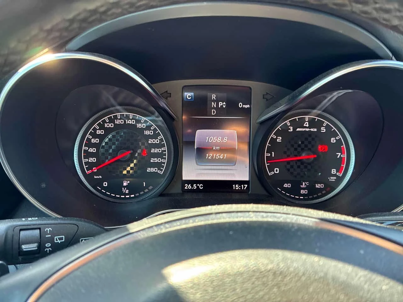 Mercedes-Benz GLC 43 AMG 4MATIC* BURMESTER* PANORAMA* 360КАМЕРИ* , снимка 8 - Автомобили и джипове - 54653296