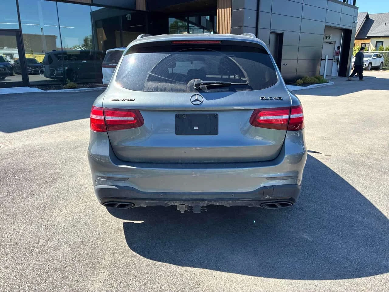 Mercedes-Benz GLC 43 AMG 4MATIC* BURMESTER* PANORAMA* 360КАМЕРИ* , снимка 4 - Автомобили и джипове - 54653296