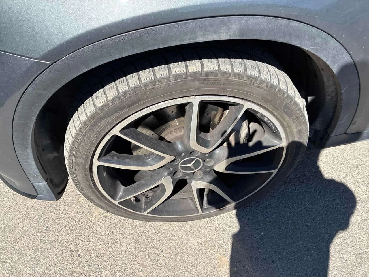 Mercedes-Benz GLC 43 AMG 4MATIC* BURMESTER* PANORAMA* 360КАМЕРИ* , снимка 7 - Автомобили и джипове - 54653296