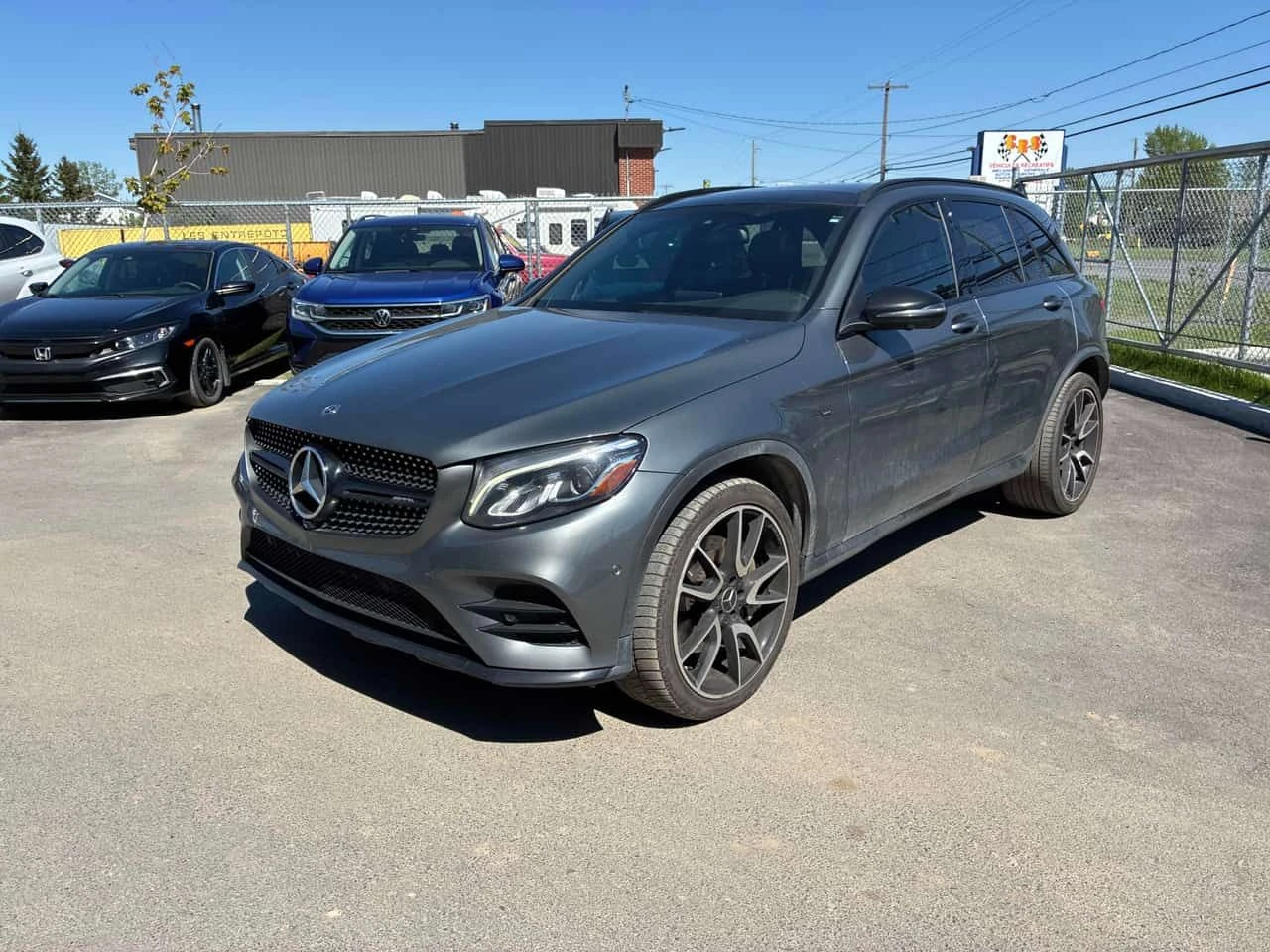 Mercedes-Benz GLC 43 AMG 4MATIC* BURMESTER* PANORAMA* 360КАМЕРИ* 