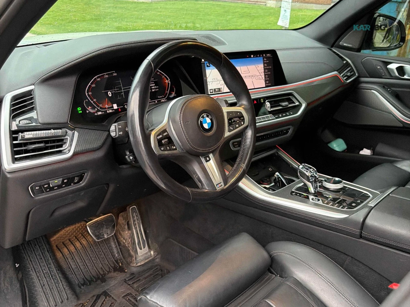 BMW X5 xDrive40i * AвтоКредит* (ЦЕНА ДО БГ), снимка 10 - Автомобили и джипове - 54804236