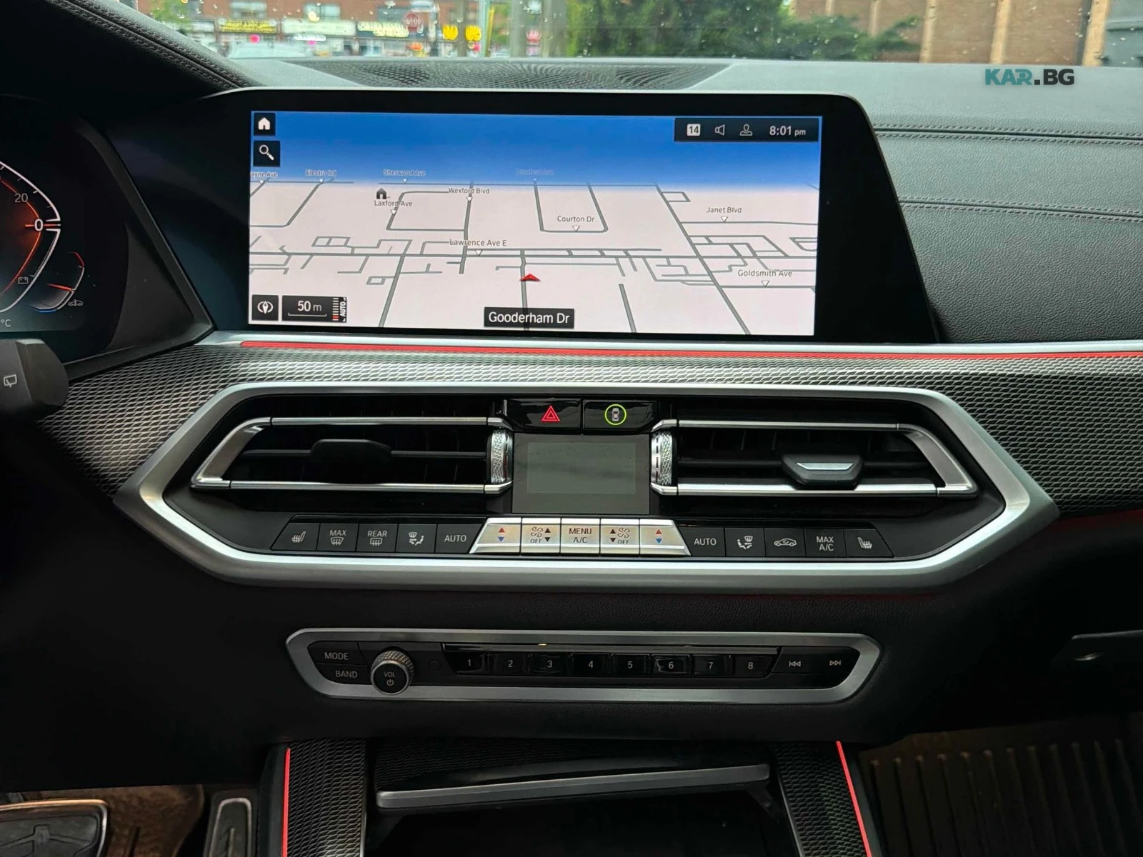 BMW X5 xDrive40i * AвтоКредит* (ЦЕНА ДО БГ), снимка 13 - Автомобили и джипове - 54804236