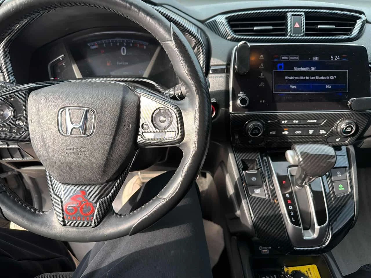Honda Cr-v Sport/ДИСТРОНИК/АВТОФИНАНСИРАНЕ, снимка 9 - Автомобили и джипове - 54809860