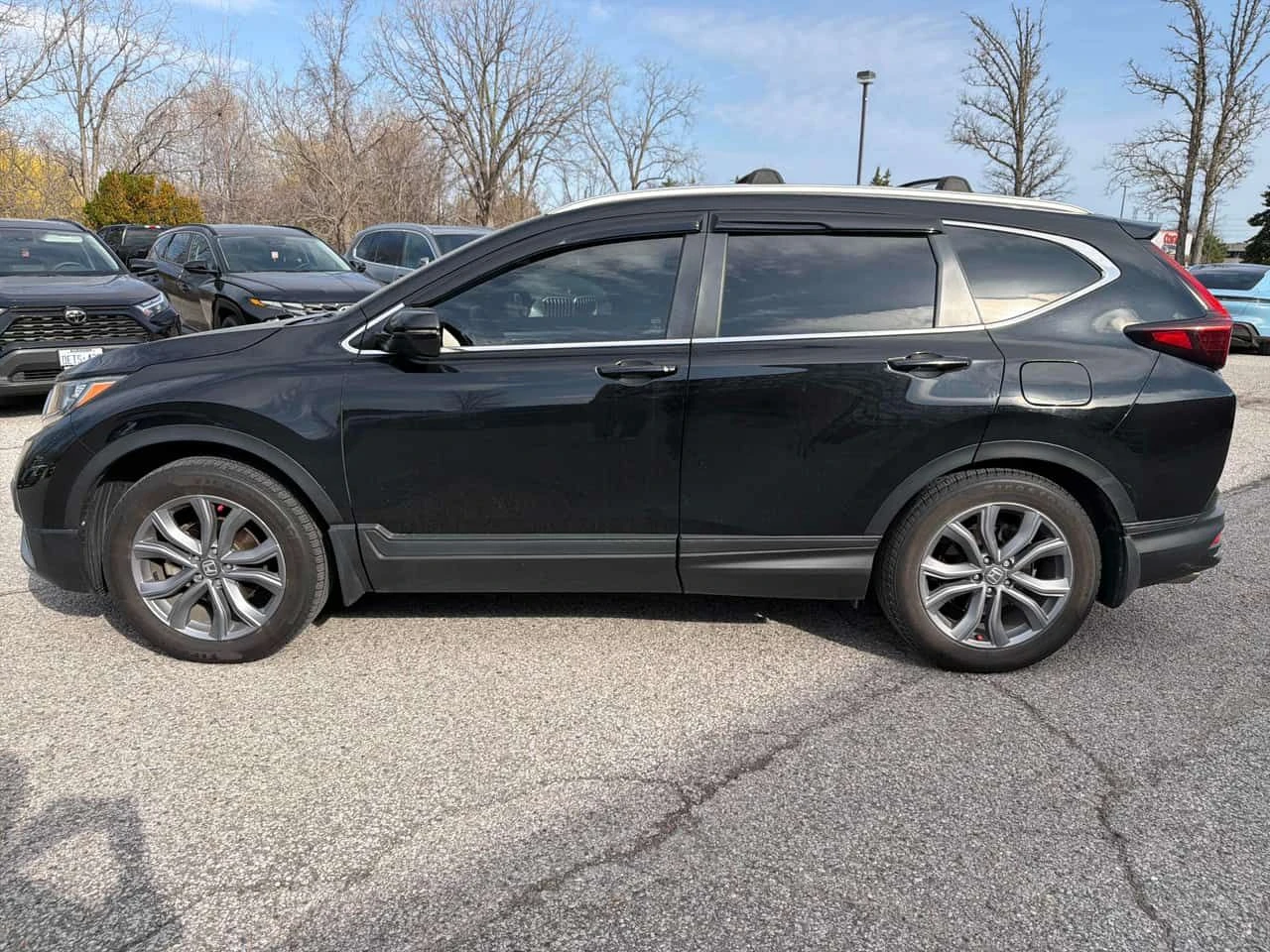 Honda Cr-v Sport/ДИСТРОНИК/АВТОФИНАНСИРАНЕ, снимка 3 - Автомобили и джипове - 54809860