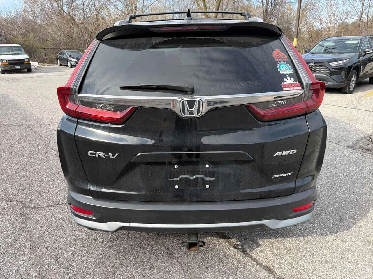 Honda Cr-v Sport/ДИСТРОНИК/АВТОФИНАНСИРАНЕ, снимка 5 - Автомобили и джипове - 54809860