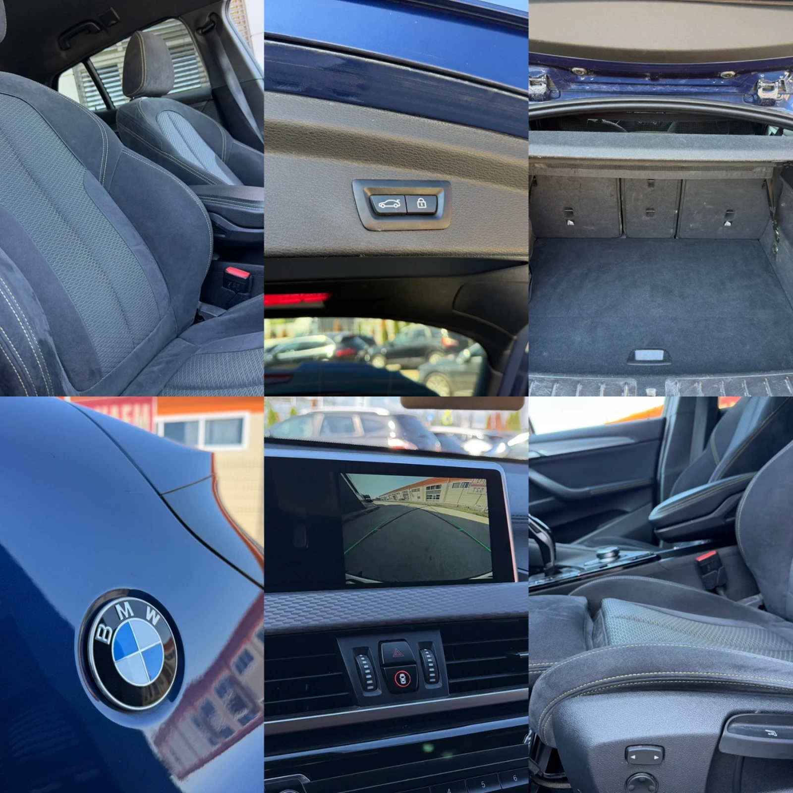 BMW X2 4x4-FULL, снимка 17 - Автомобили и джипове - 54816833