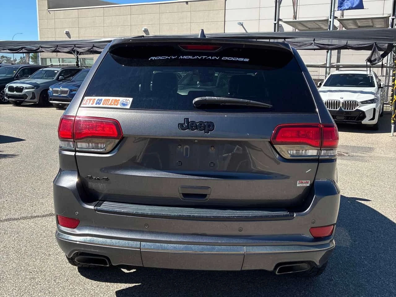 Jeep Grand cherokee * Overland * CARFAX * ЦЕНА ДО БГ, снимка 5 - Автомобили и джипове - 55189166
