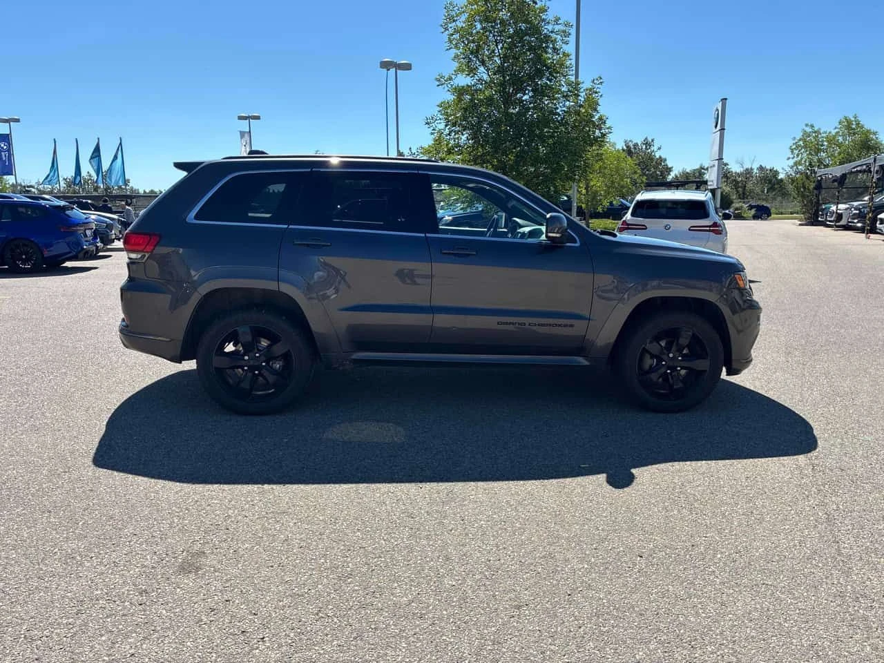Jeep Grand cherokee * Overland * CARFAX * ЦЕНА ДО БГ, снимка 4 - Автомобили и джипове - 55189166