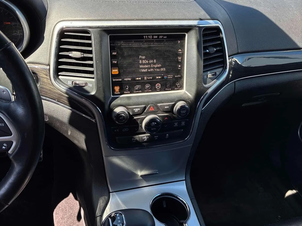 Jeep Grand cherokee * Overland * CARFAX * ЦЕНА ДО БГ, снимка 10 - Автомобили и джипове - 55189166