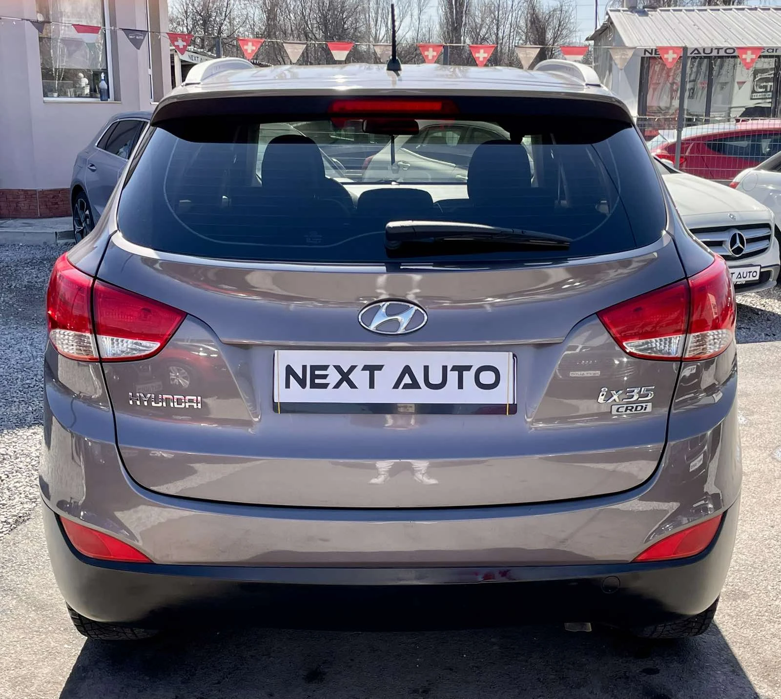 Hyundai IX35 1.7CRDI 116HP EURO5A, снимка 6 - Автомобили и джипове - 55952492