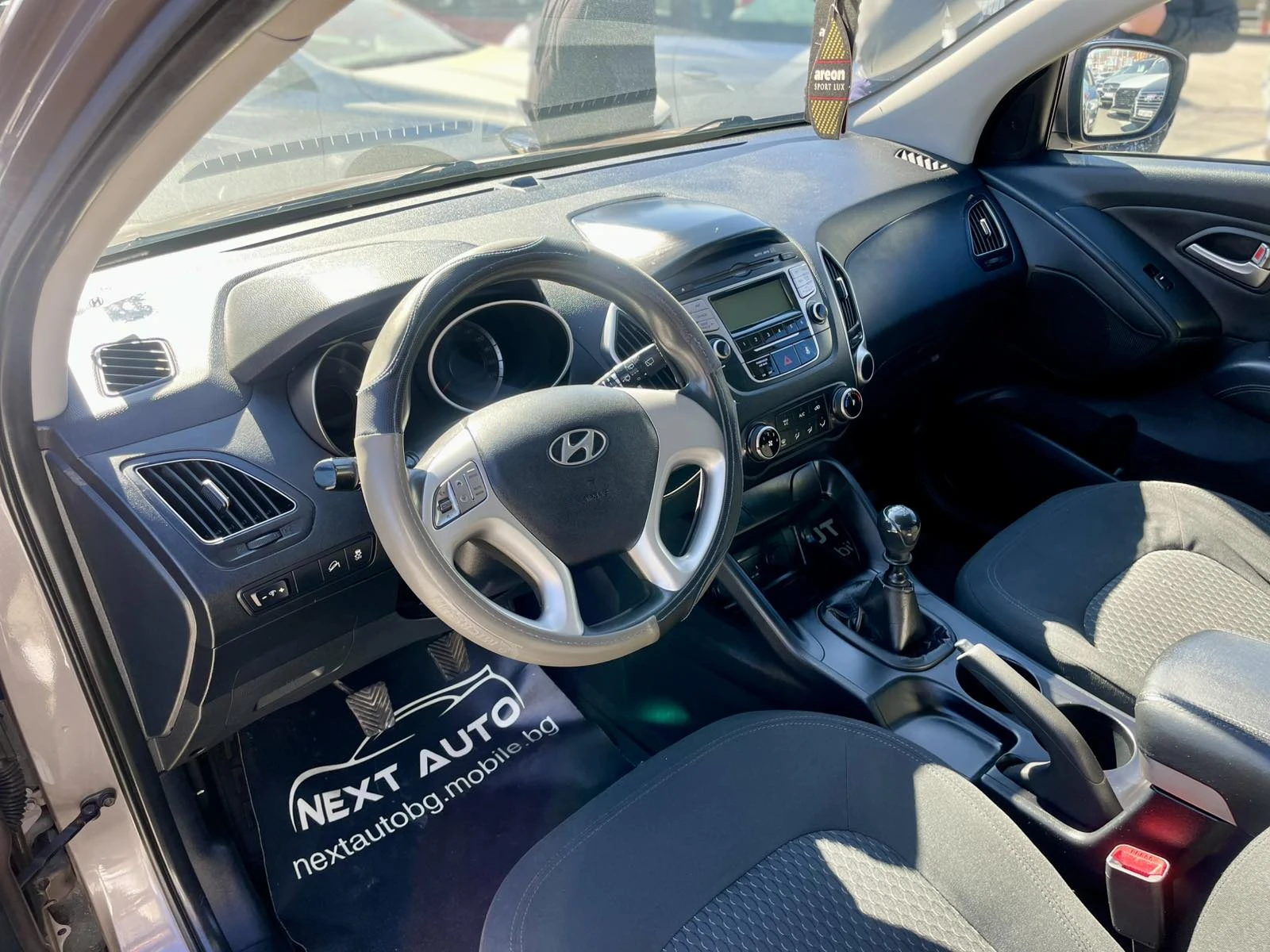 Hyundai IX35 1.7CRDI 116HP EURO5A, снимка 9 - Автомобили и джипове - 55952492