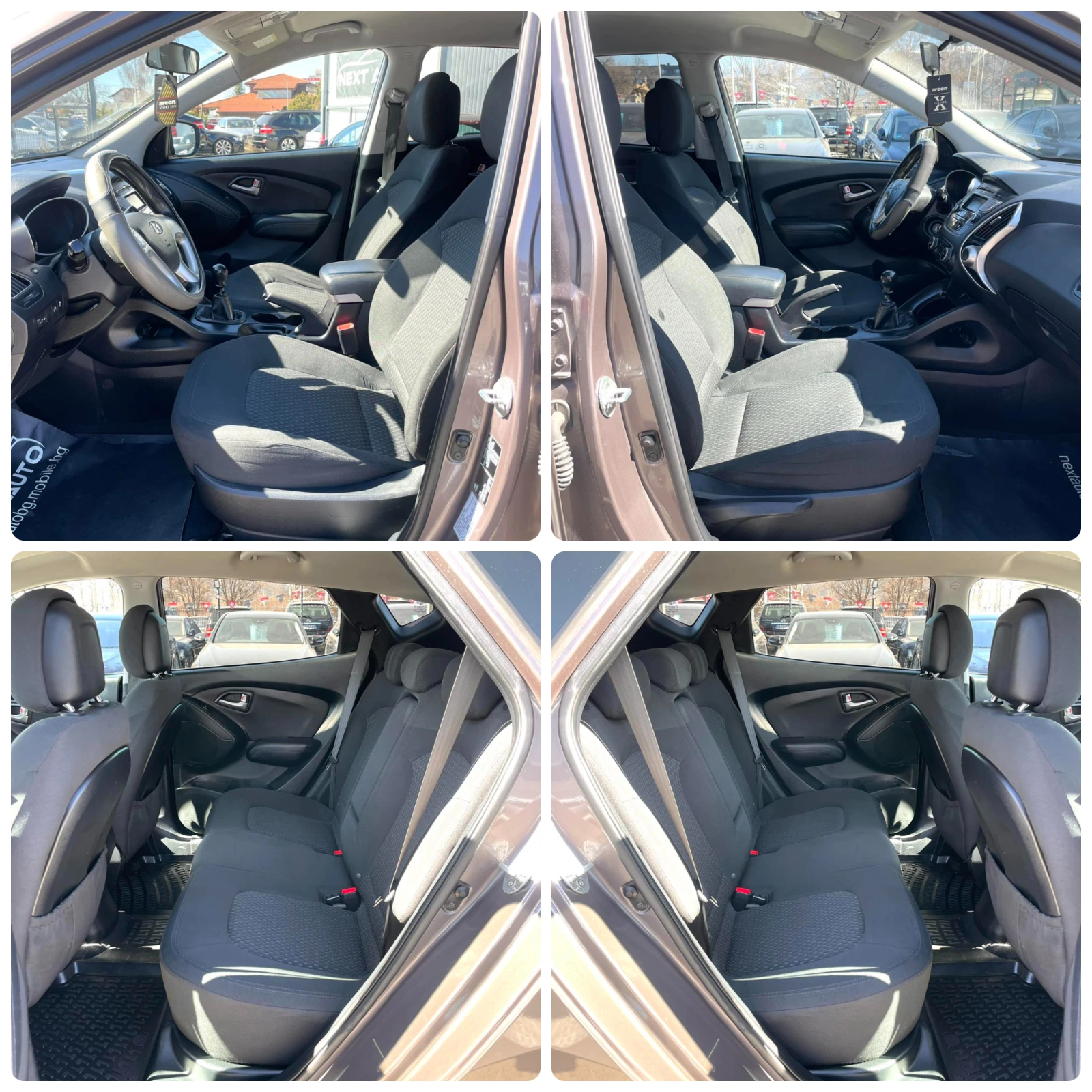 Hyundai IX35 1.7CRDI 116HP EURO5A, снимка 12 - Автомобили и джипове - 55952492
