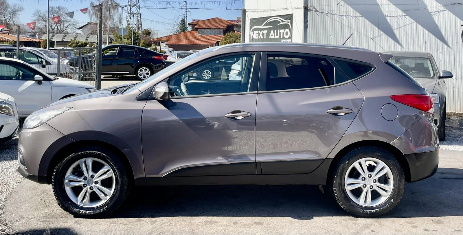 Hyundai IX35 1.7CRDI 116HP EURO5A, снимка 8 - Автомобили и джипове - 55952492