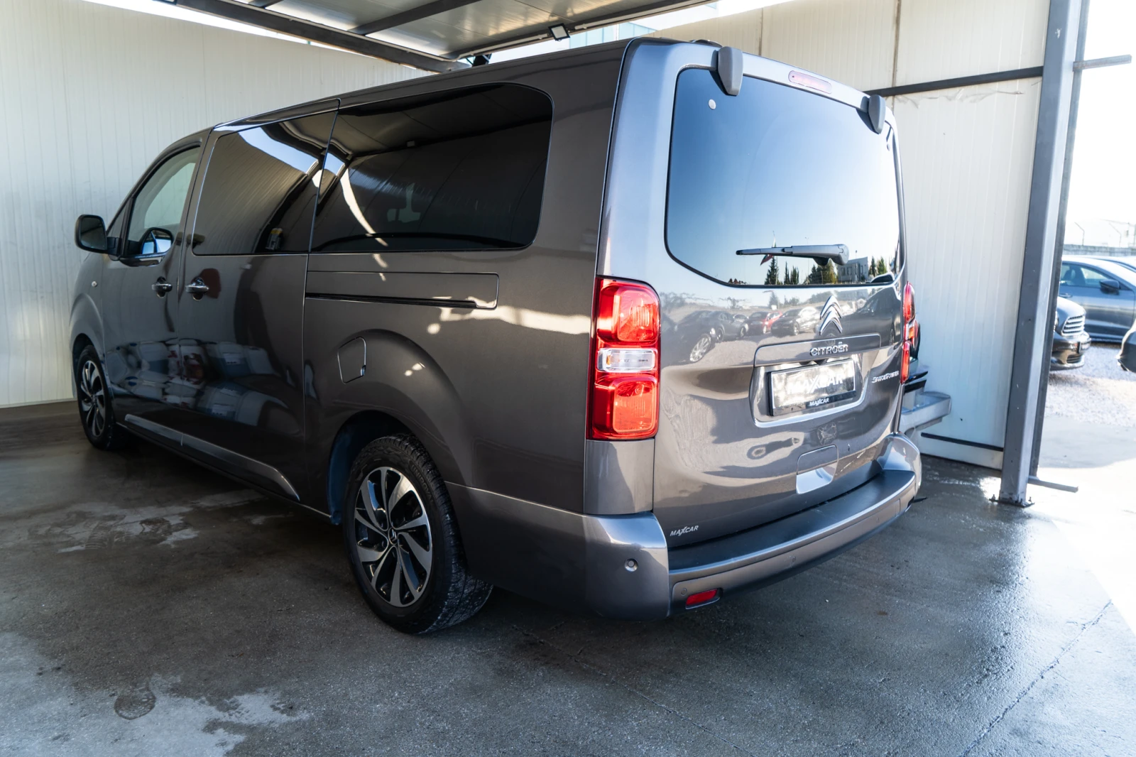 Citroen Spacetourer 2020 = FULL MAX = 2.0HDI = 8 SEATS = ЛИЗИНГ, снимка 5 - Автомобили и джипове - 56649732