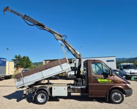 Обява за продажба на Mercedes-Benz Sprinter 411 САМОСВАЛ* КРАН* 2100кг.* 3.5тона* ШВЕЙЦАРИЯ*  ~37 500 лв. - изображение 3