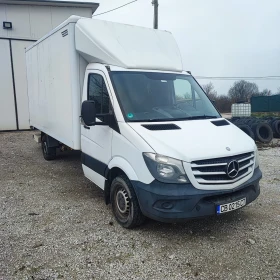 Mercedes-Benz Sprinter ФУРГОН * ПАДАЩ БОРД, снимка 3