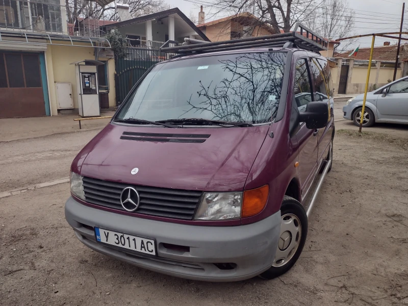 Mercedes-Benz Vito, снимка 2 - Бусове и автобуси - 49231821