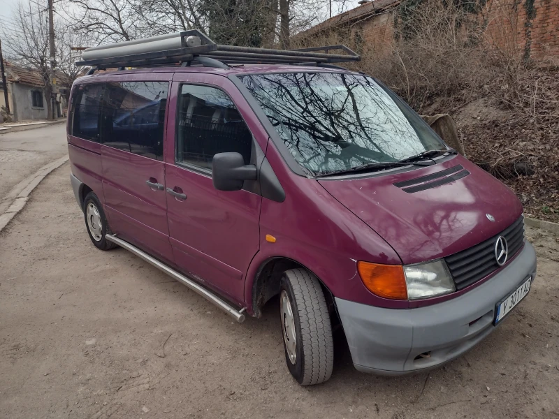 Mercedes-Benz Vito, снимка 1 - Бусове и автобуси - 49231821