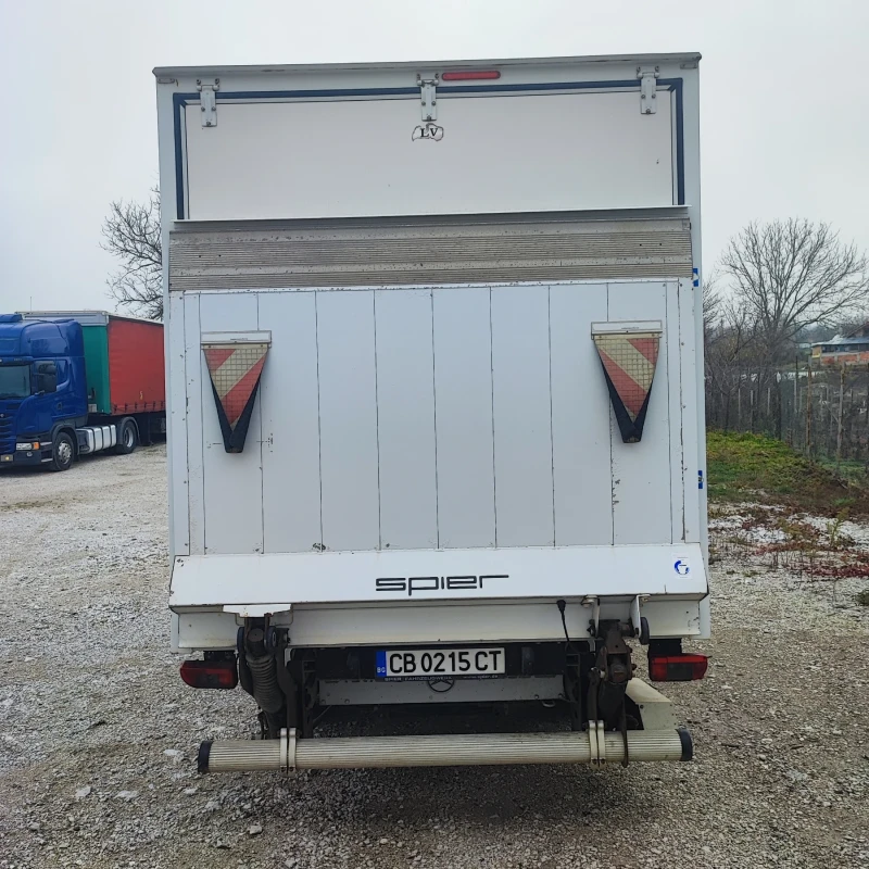 Mercedes-Benz Sprinter ФУРГОН * ПАДАЩ БОРД, снимка 7 - Бусове и автобуси - 52640399