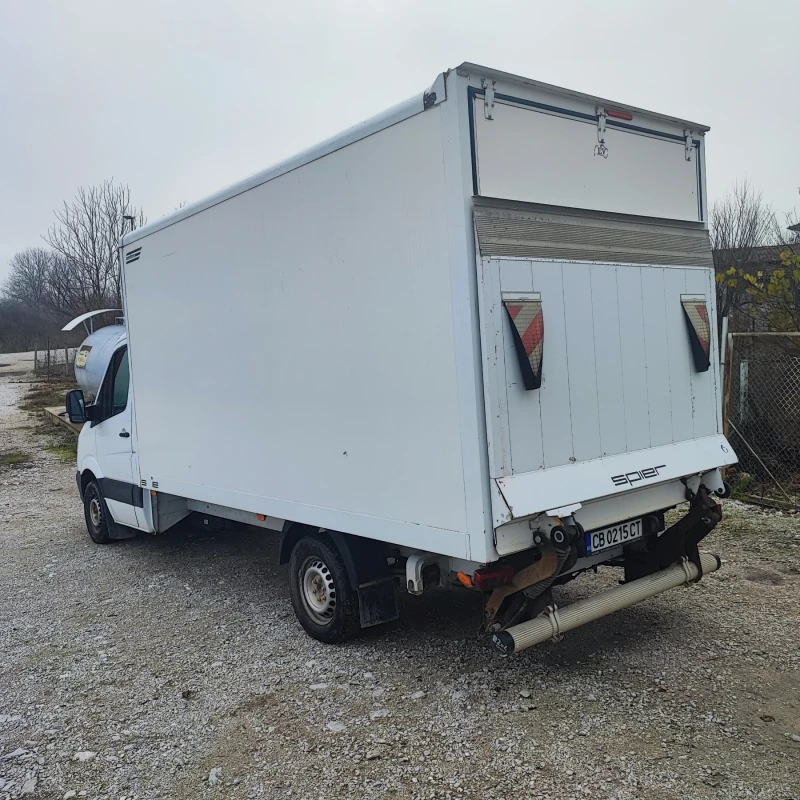 Mercedes-Benz Sprinter ФУРГОН * ПАДАЩ БОРД, снимка 8 - Бусове и автобуси - 52640399