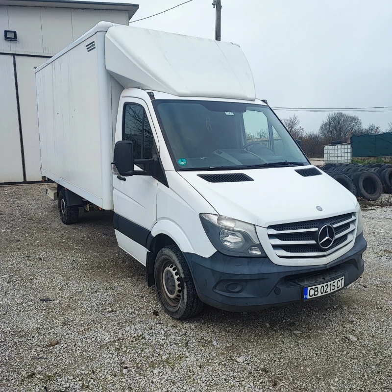 Mercedes-Benz Sprinter ФУРГОН * ПАДАЩ БОРД, снимка 3 - Бусове и автобуси - 52640399
