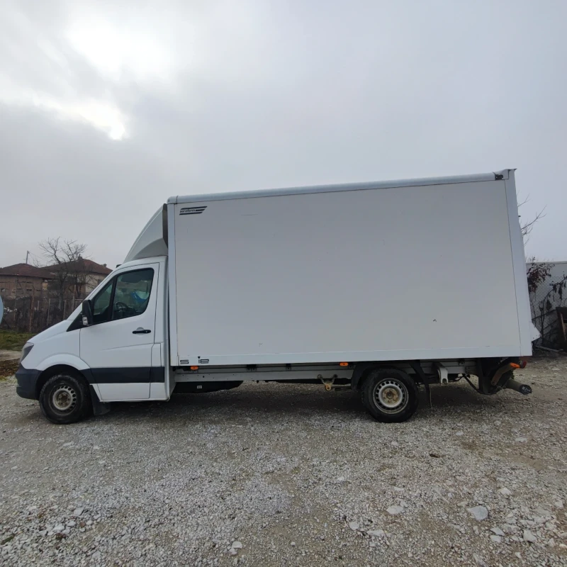 Mercedes-Benz Sprinter ФУРГОН * ПАДАЩ БОРД, снимка 5 - Бусове и автобуси - 52640399